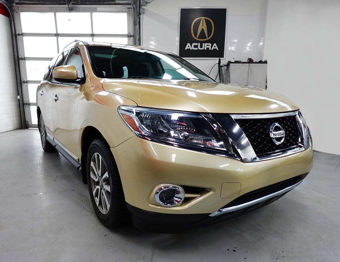 2013 Nissan Pathfinder SL MODEL,ONE OWNER,ALL SERVICE RECORDS,NO ACCIDENT
