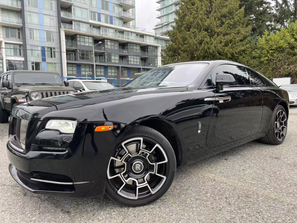 2018 Rolls-Royce Wraith 2dr Coupe Automatic
