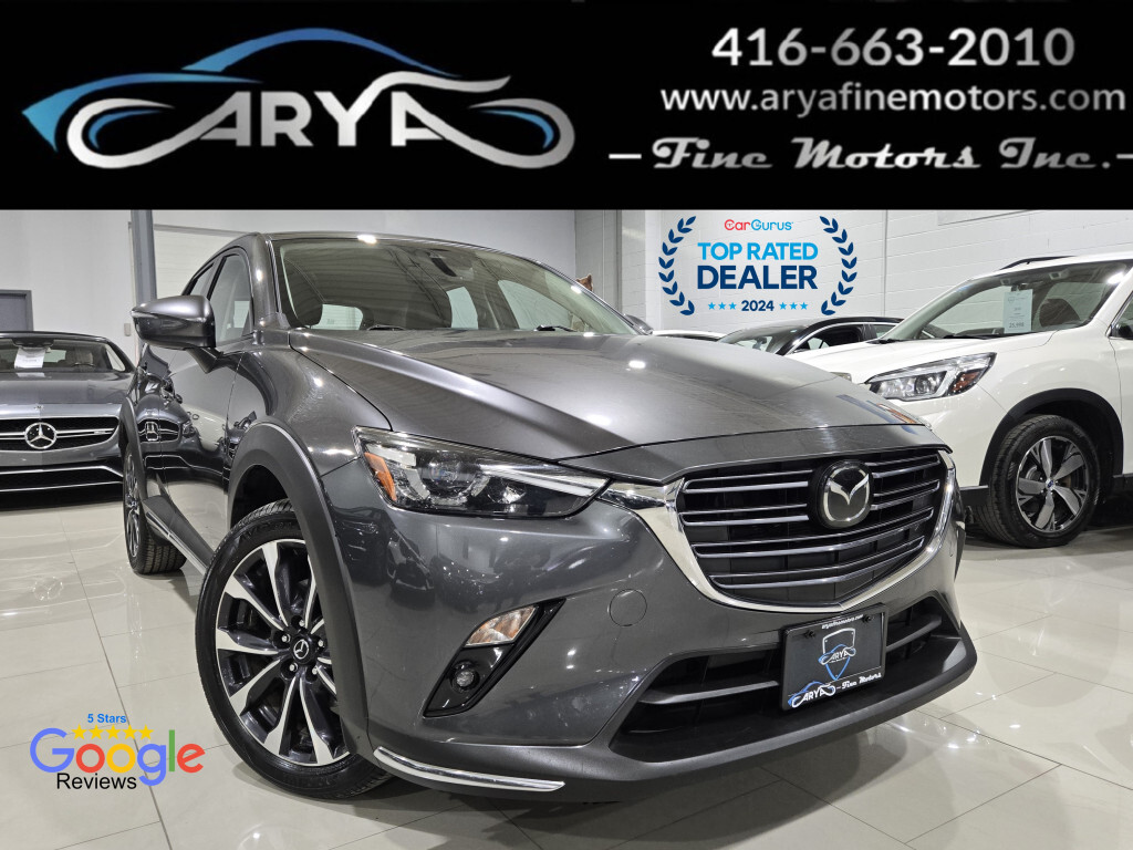 2021 Mazda CX-3 GT Automatic AWD No Accidents Headsup Display Bose