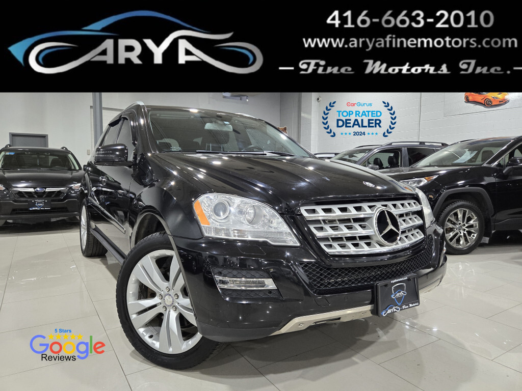 2011 Mercedes-Benz M-Class 4MATIC 4dr ML350 BlueTEC