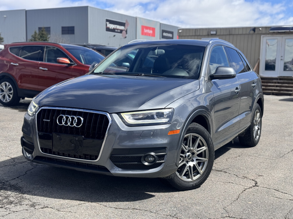 2015 Audi Q3 Quattro Premium Plus | Navigation Leather Heated S
