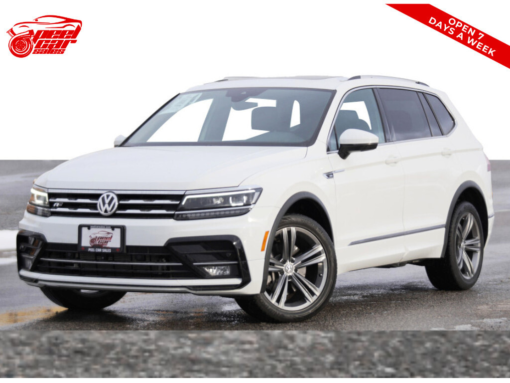 2021 Volkswagen Tiguan Highline R-Line Sunroof Alloys Apple Carplay
