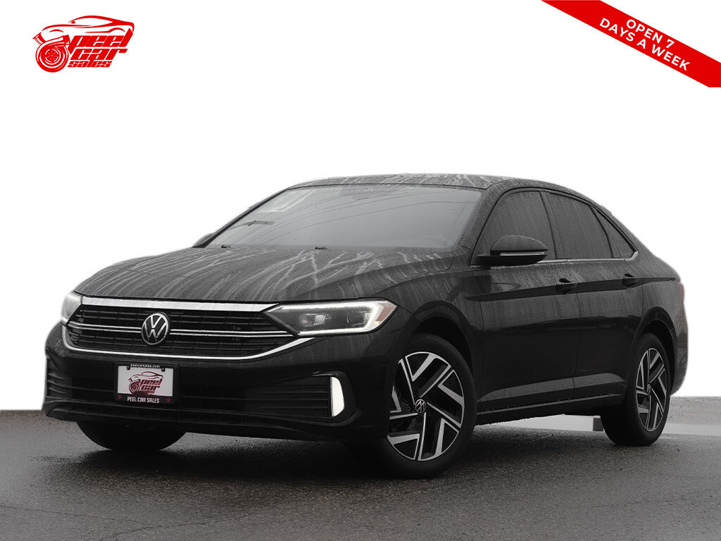 2023 Volkswagen Jetta Highline Sunroof Alloys Leather Seats