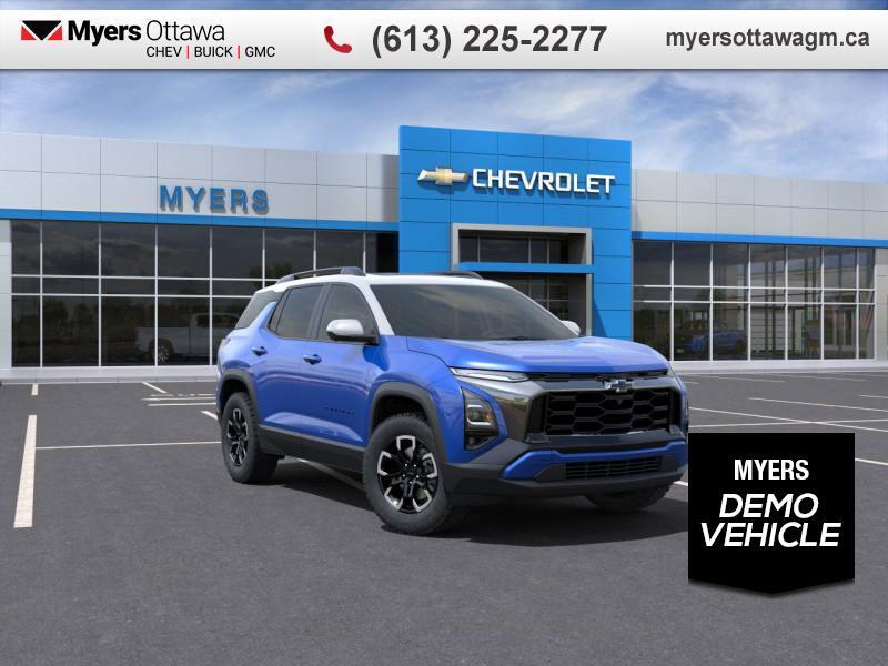 2025 Chevrolet Equinox ACTIV  2025 ALL NEW EQUINOX ACTIV! SUNROOF, AWD, T