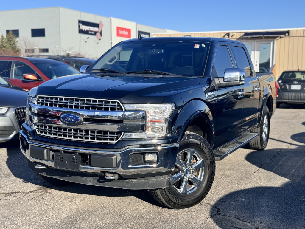 2018 Ford F-150 LARIAT 4x4 SuperCab | NAV Heated/Cooled Seats Blue