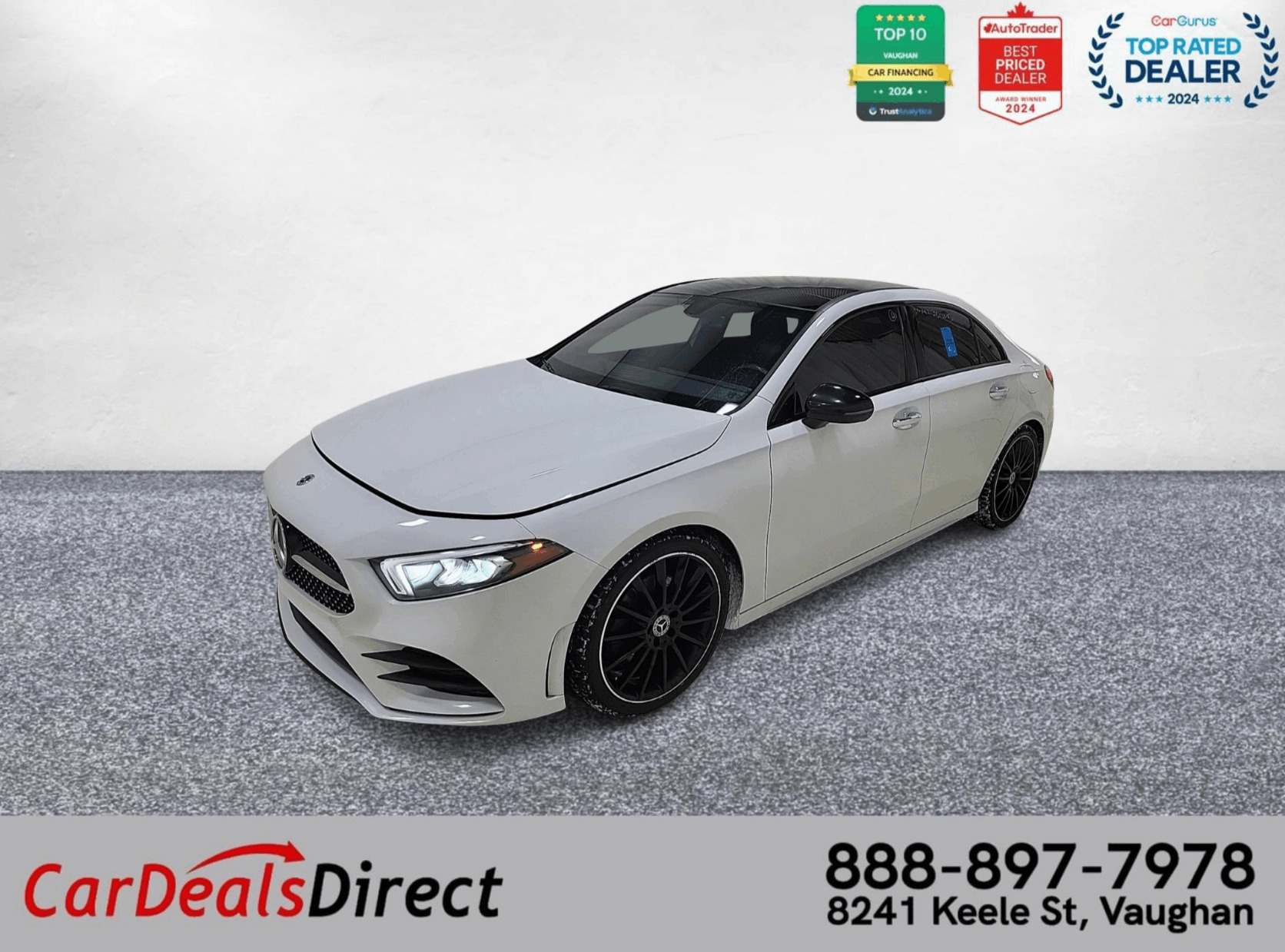 2021 Mercedes-Benz A-Class A 220 4MATIC/AMG Pkg/NAVI/Sunroof/Back Up Cam/Blue