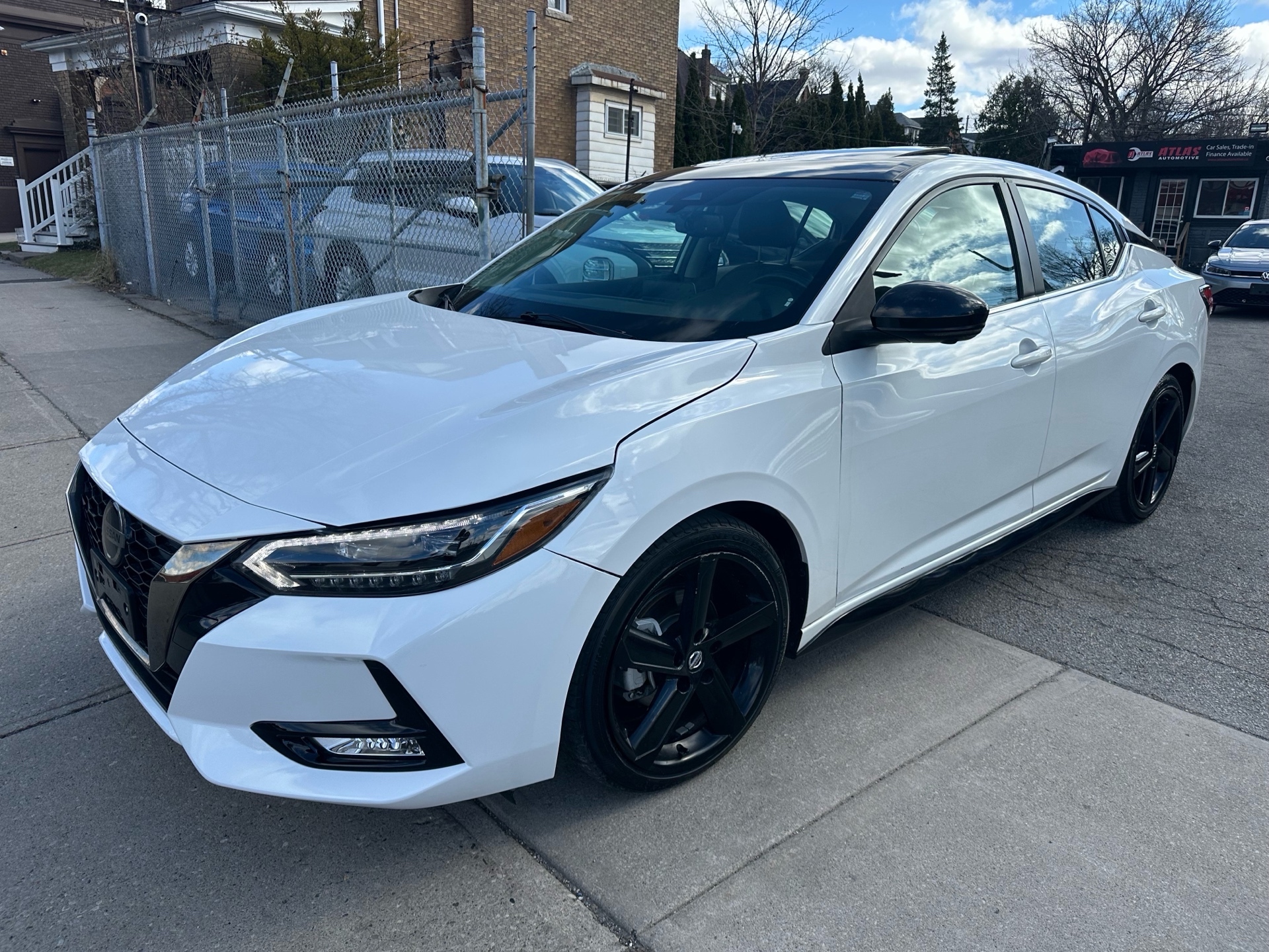 2021 Nissan Sentra SR CVT RS LEATHER & SUNROOF