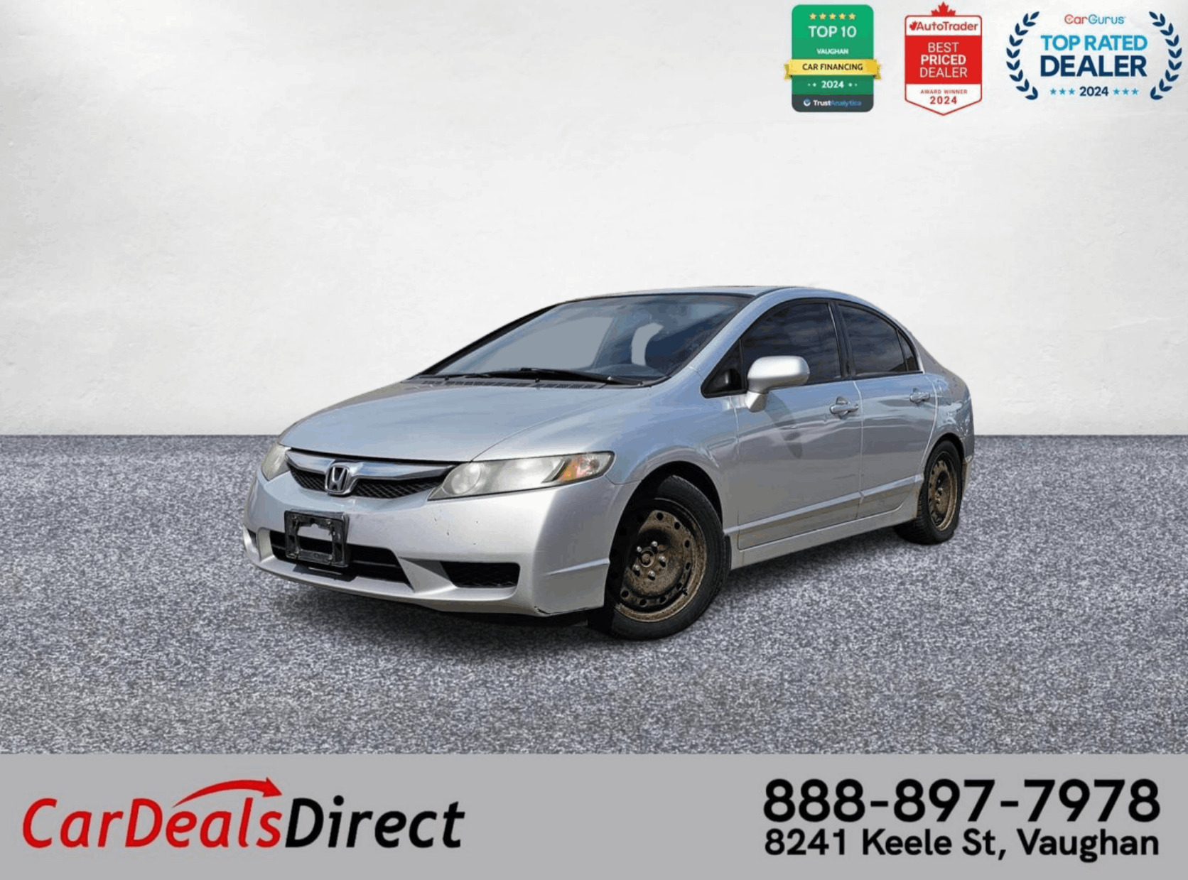 2009 Honda Civic Man EX-L