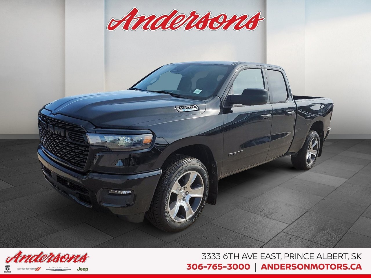 2025 Ram 1500 TRADESMAN Sport Appearance / V6