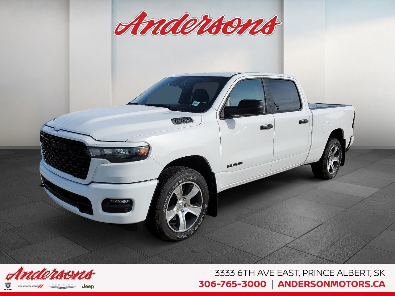 2025 Ram 1500 TRADESMAN Sport Appearance / Protection Group