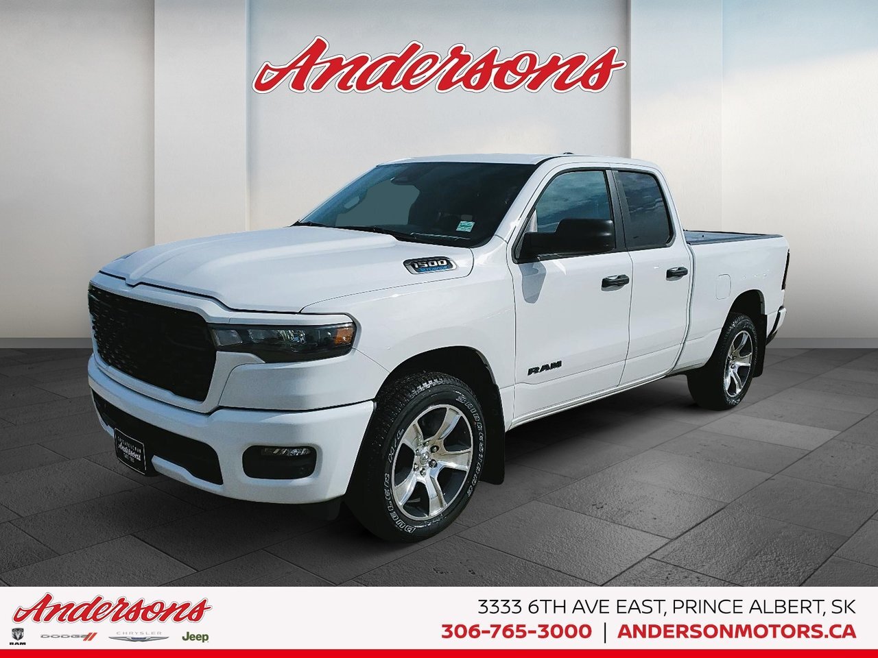 2025 Ram 1500 TRADESMAN Sport Appearance / V6