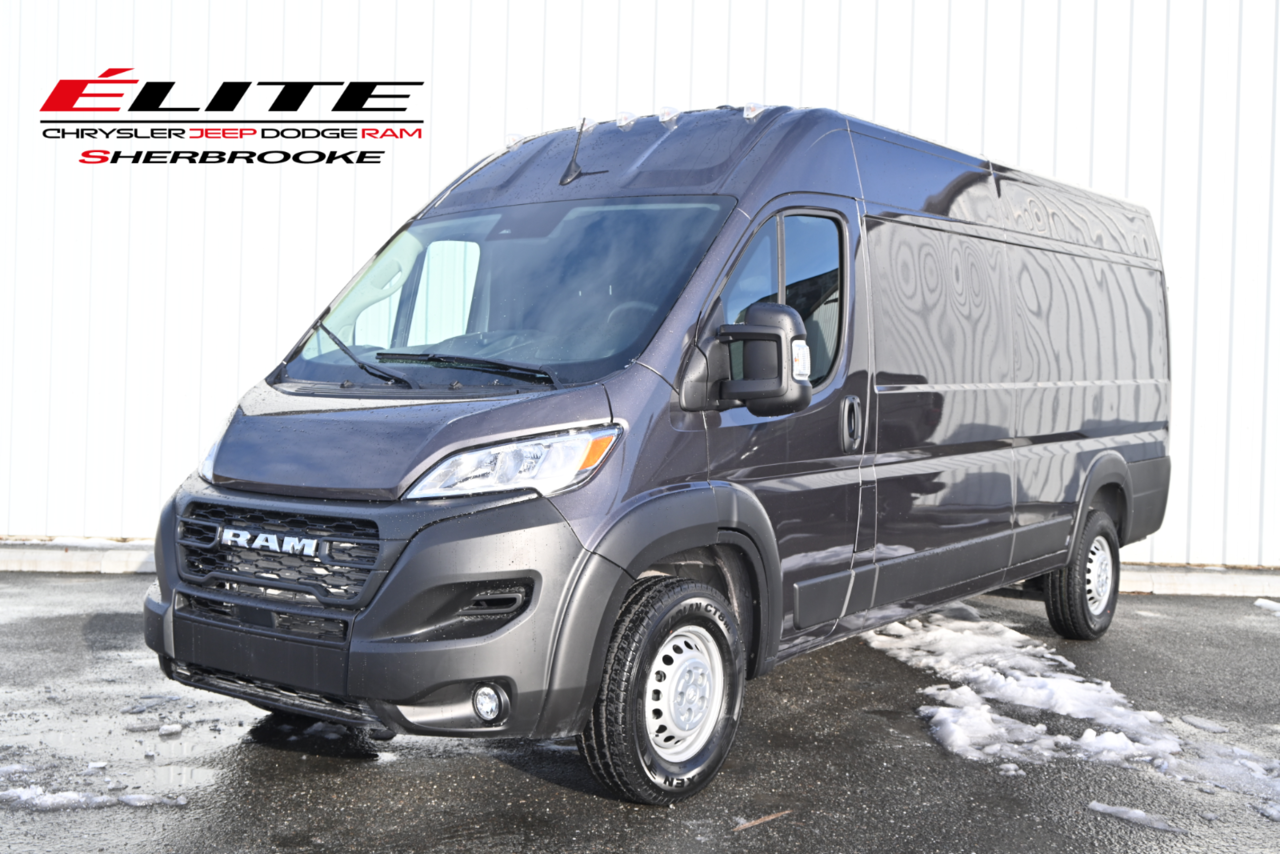 2025 Ram PROMASTER CARGO VAN 3500 TRADESMAN W/O PASS SEAT 