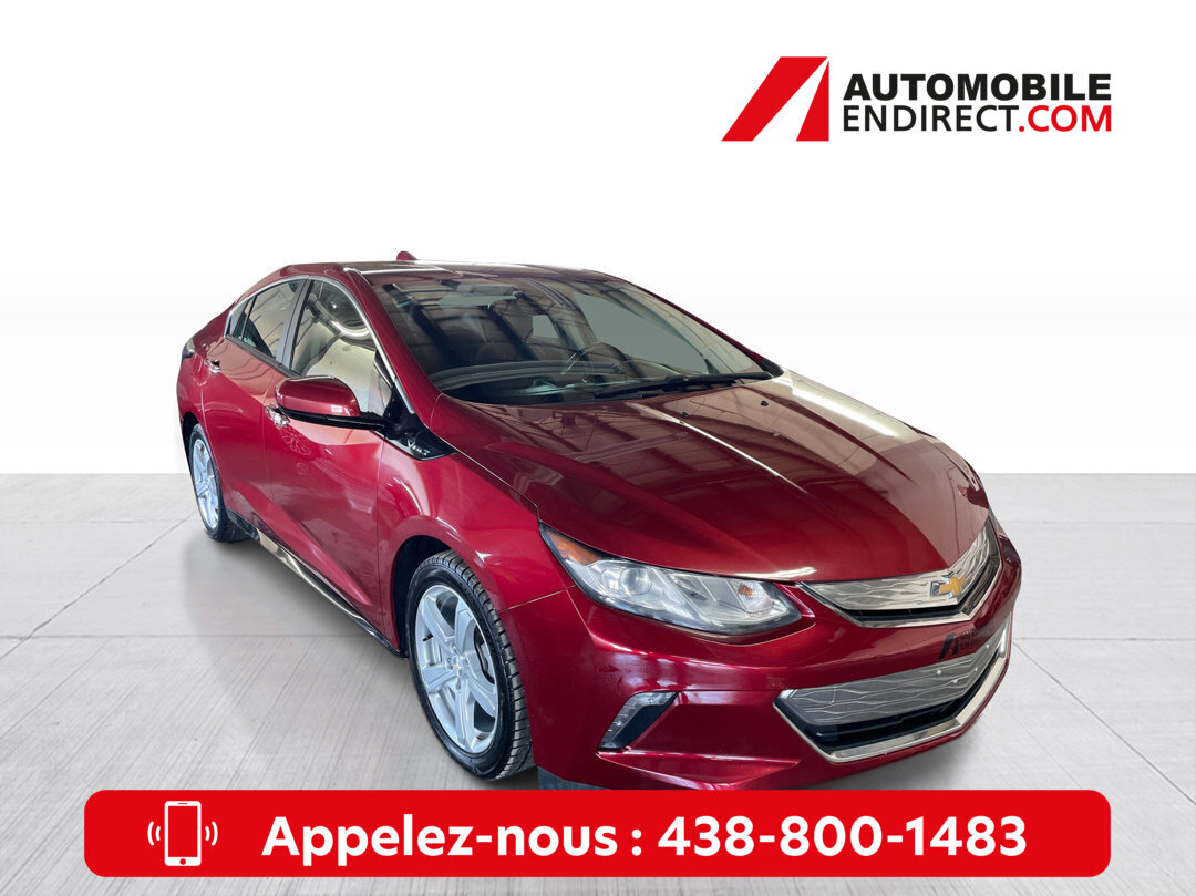 2019 Chevrolet Volt LT Mags A/C Sièges chauffants Caméra