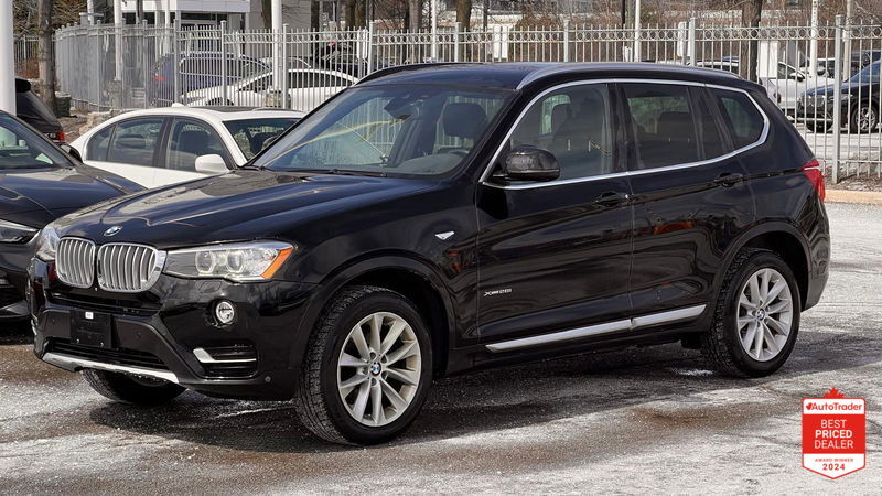 2017 BMW X3 
