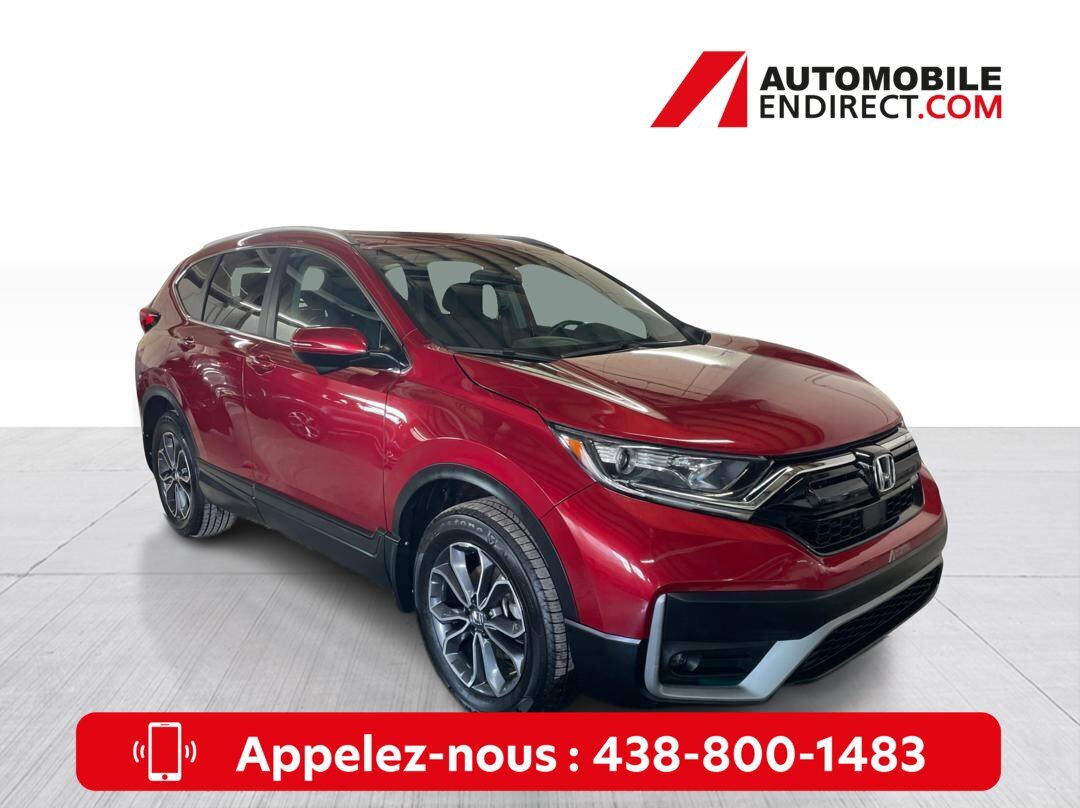 2022 Honda CR-V EX-L AWD