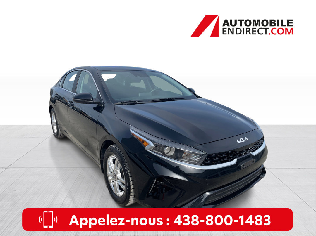 2023 Kia Forte EX Mags A/C Sièges chauffants