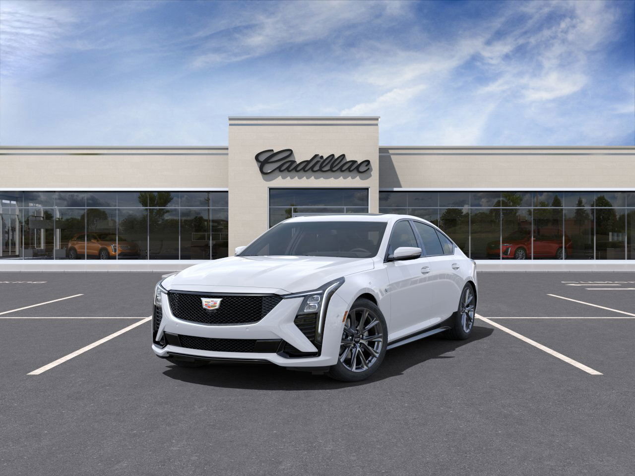 2025 Cadillac CT5 Sport