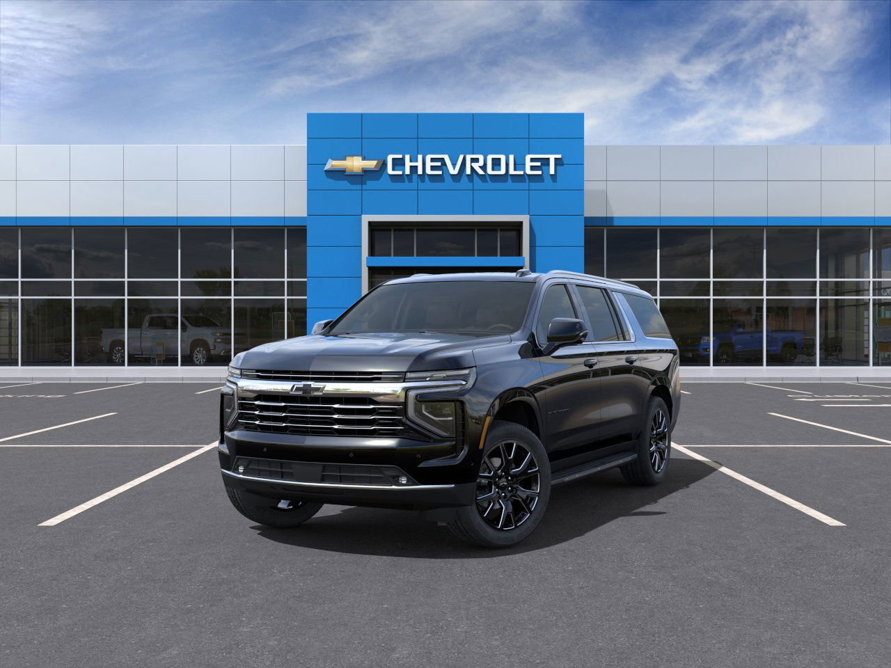 2025 Chevrolet Suburban LT