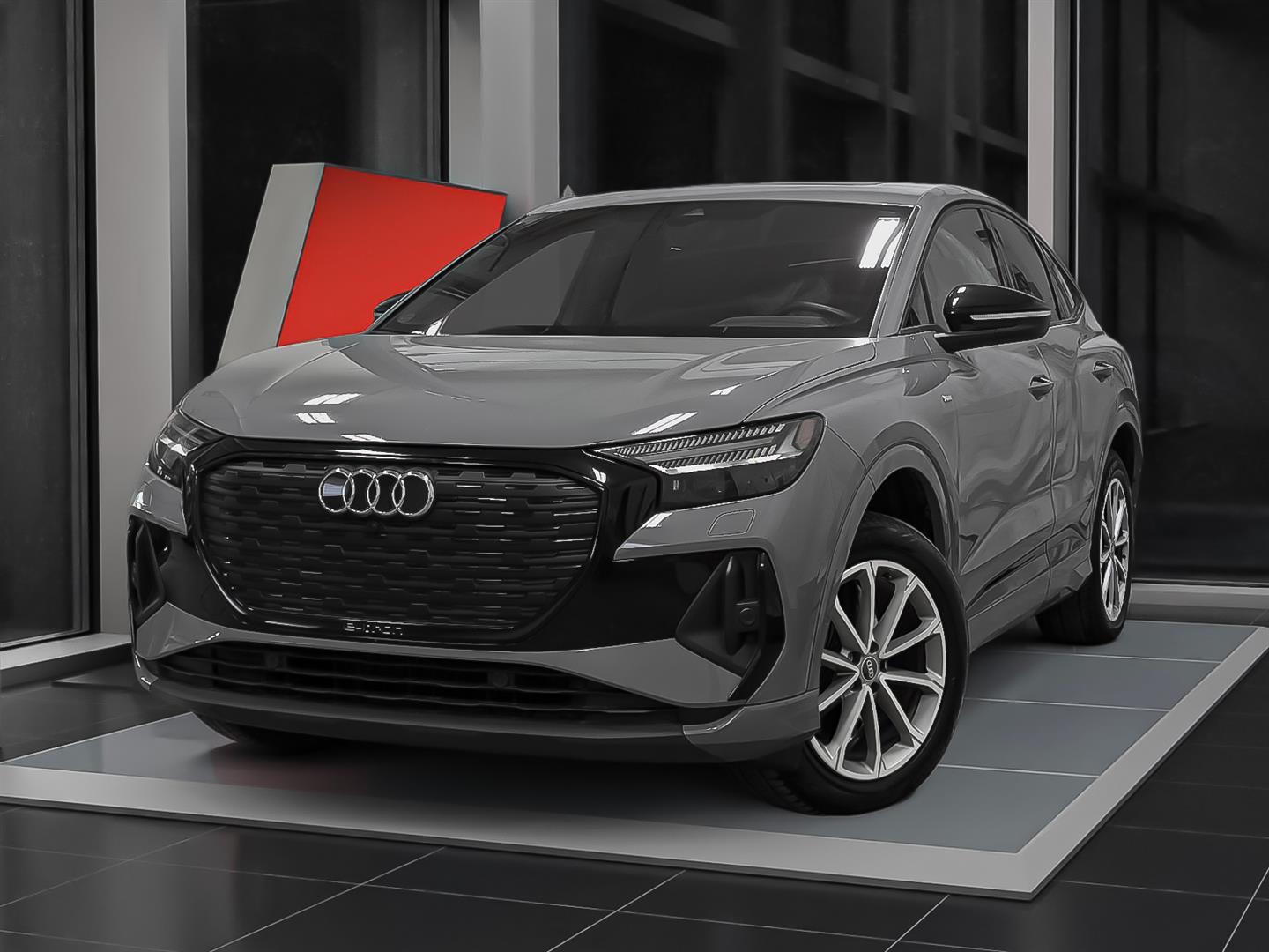 2024 Audi Q4 e-tron Sportback 50 quattro Borne Incluse