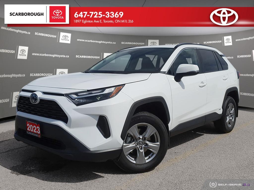 2023 Toyota RAV4 Hybrid XLE AWD | Alloys | Power Group
