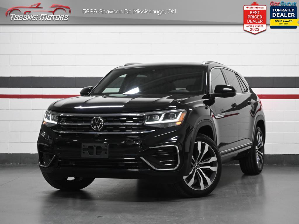 2023 Volkswagen Atlas Cross Sport Execline  No Accident Brown Leather Fender 360CAM 