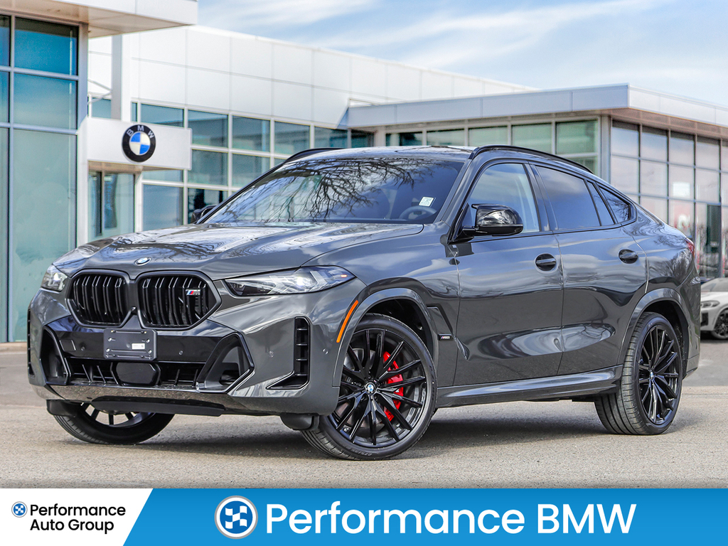 2025 BMW X6 Prem.Enhance-MSportPro-AdvDrvAsst-Hitch-22"Alloys