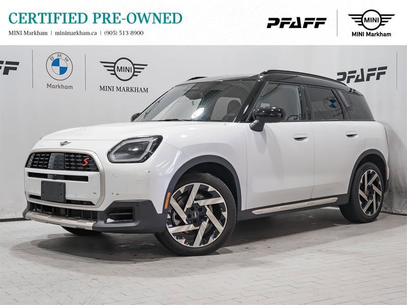 2025 MINI Countryman Cooper S
