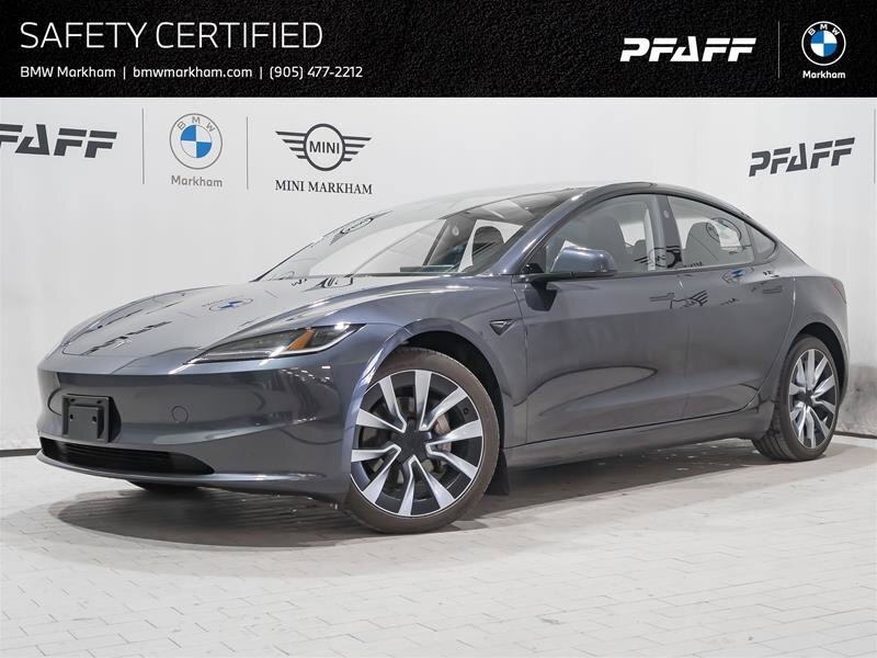 2024 Tesla Model 3 Model 3 Standard Range RWD