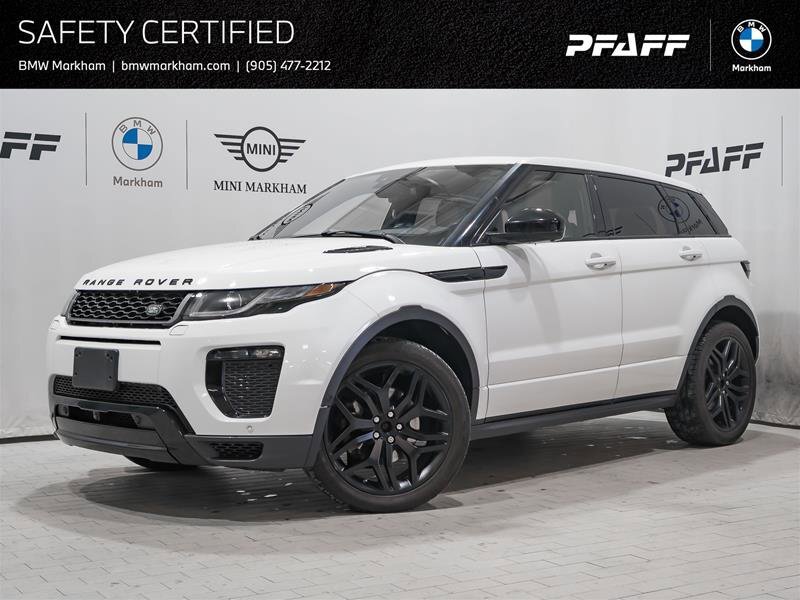 2016 Land Rover Range Rover Evoque Rover Range Rover Evoque HSE