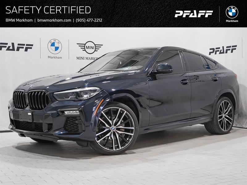 2021 BMW X6 X6 xDrive40i