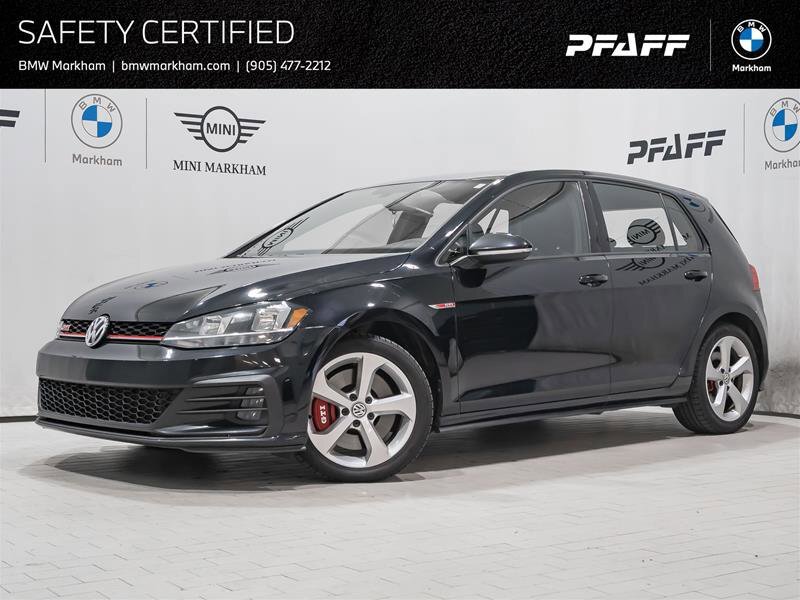 2019 Volkswagen Golf GTI Golf GTI 5-Dr 2.0T 7sp at DSG w/Tip