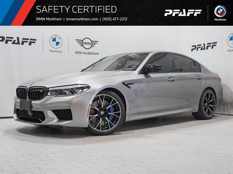 2020 BMW M5 M5 Competition-Premium Package-Advanced Driver Ass