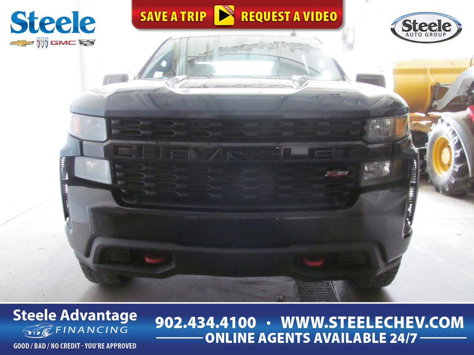 2019 Chevrolet Silverado 1500 Custom Trail Boss