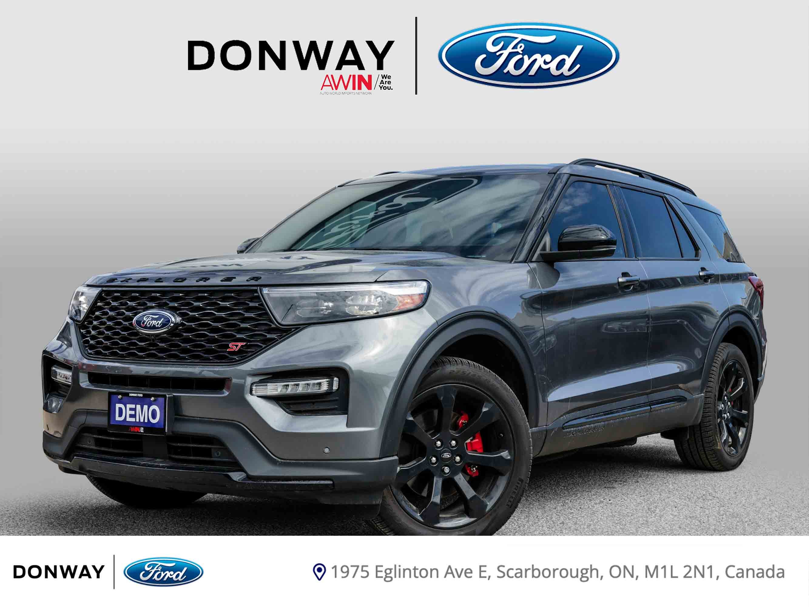 2024 Ford Explorer ST 4WD
