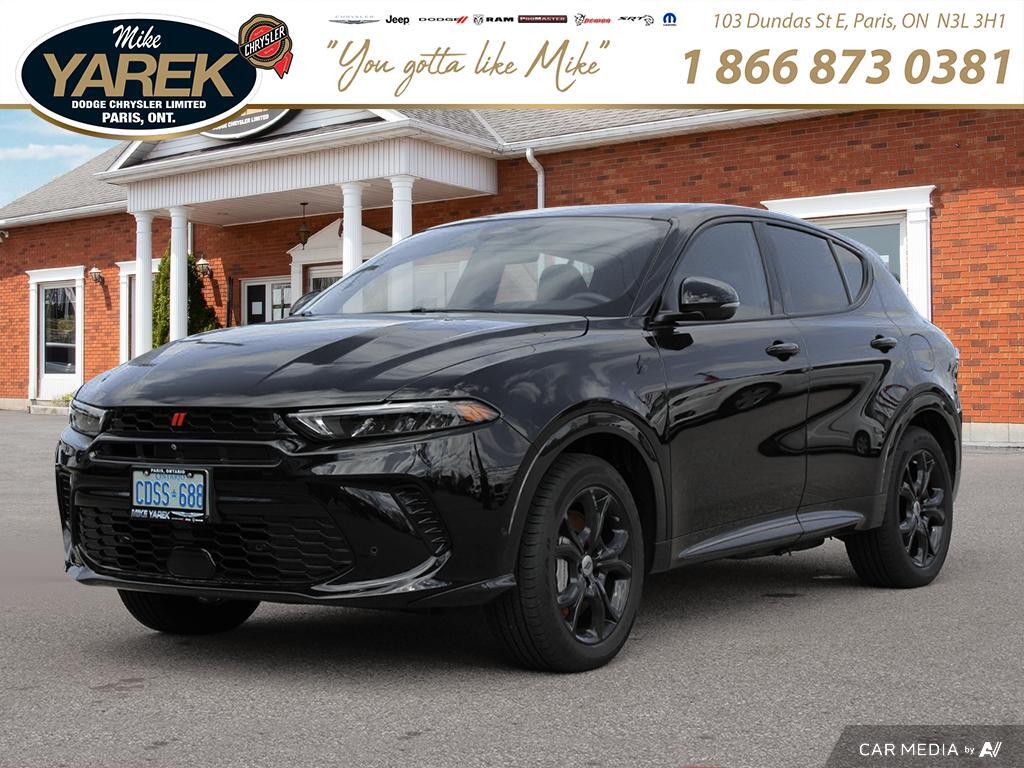 2024 Dodge Hornet RT PLUS. AWD. MANAGER DEMO. LEATHER. SUNROOF!!!! 