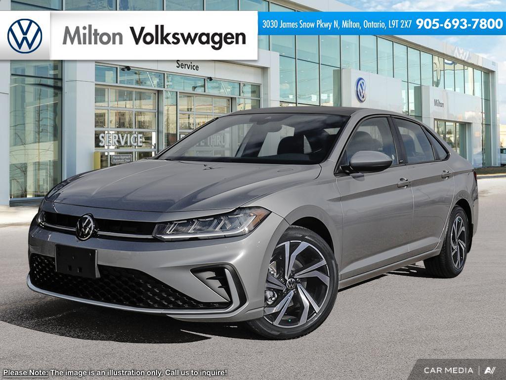 2025 Volkswagen Jetta Highline Auto