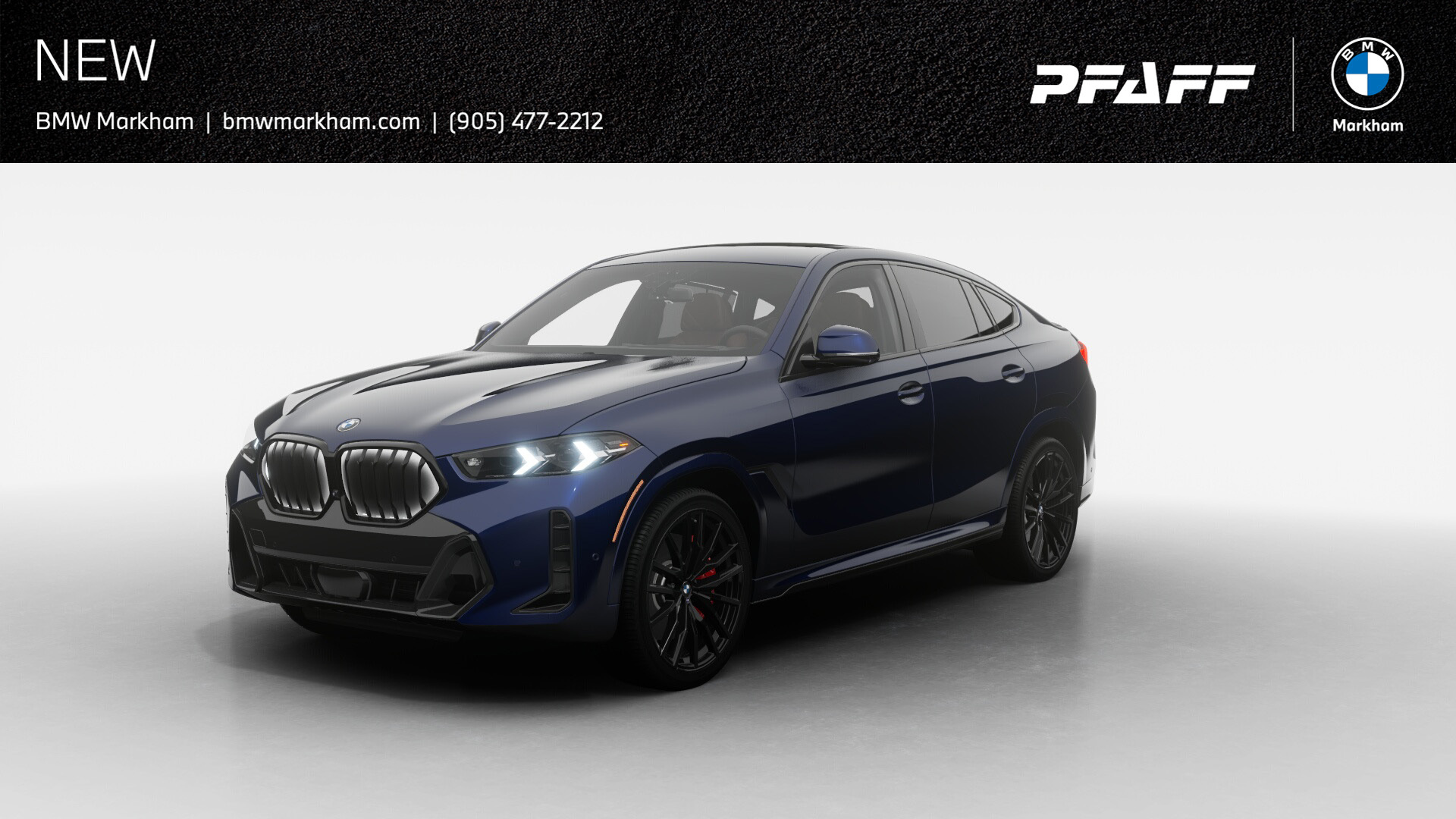 2025 BMW X6 xDrive40i Sports Activity Coupe