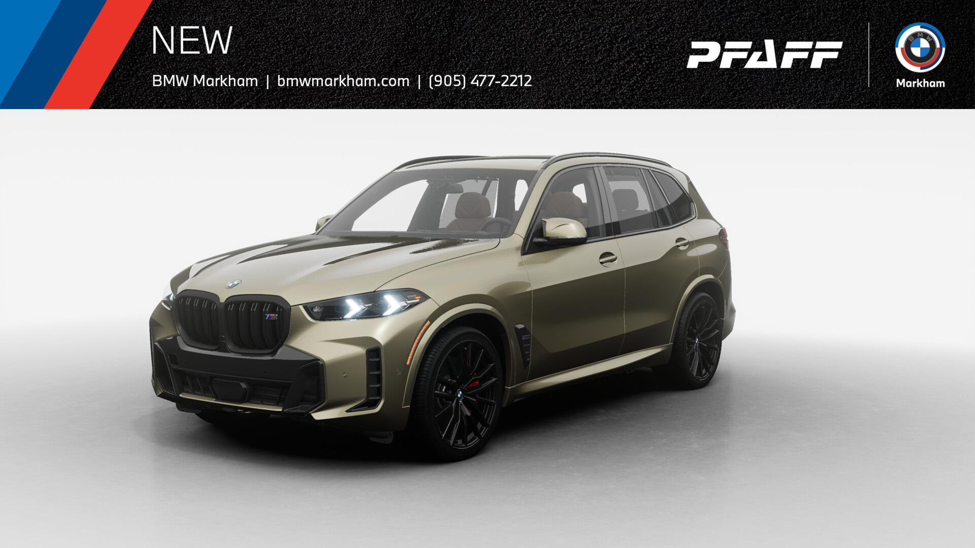 2025 BMW X5 M60i xDrive Sports Activity Vehicle