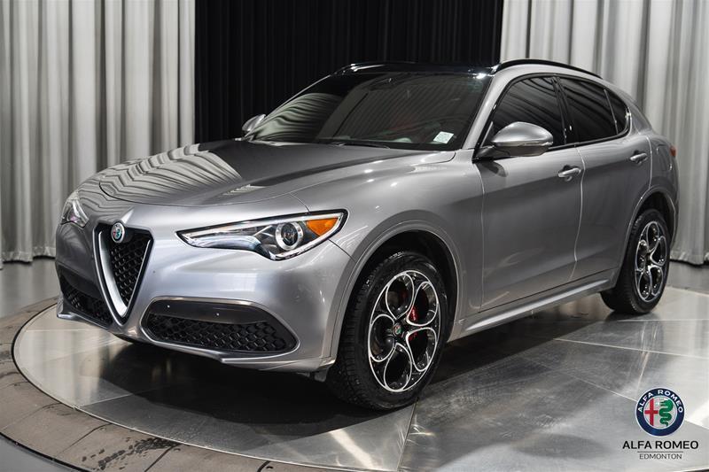 2021 Alfa Romeo Stelvio ti