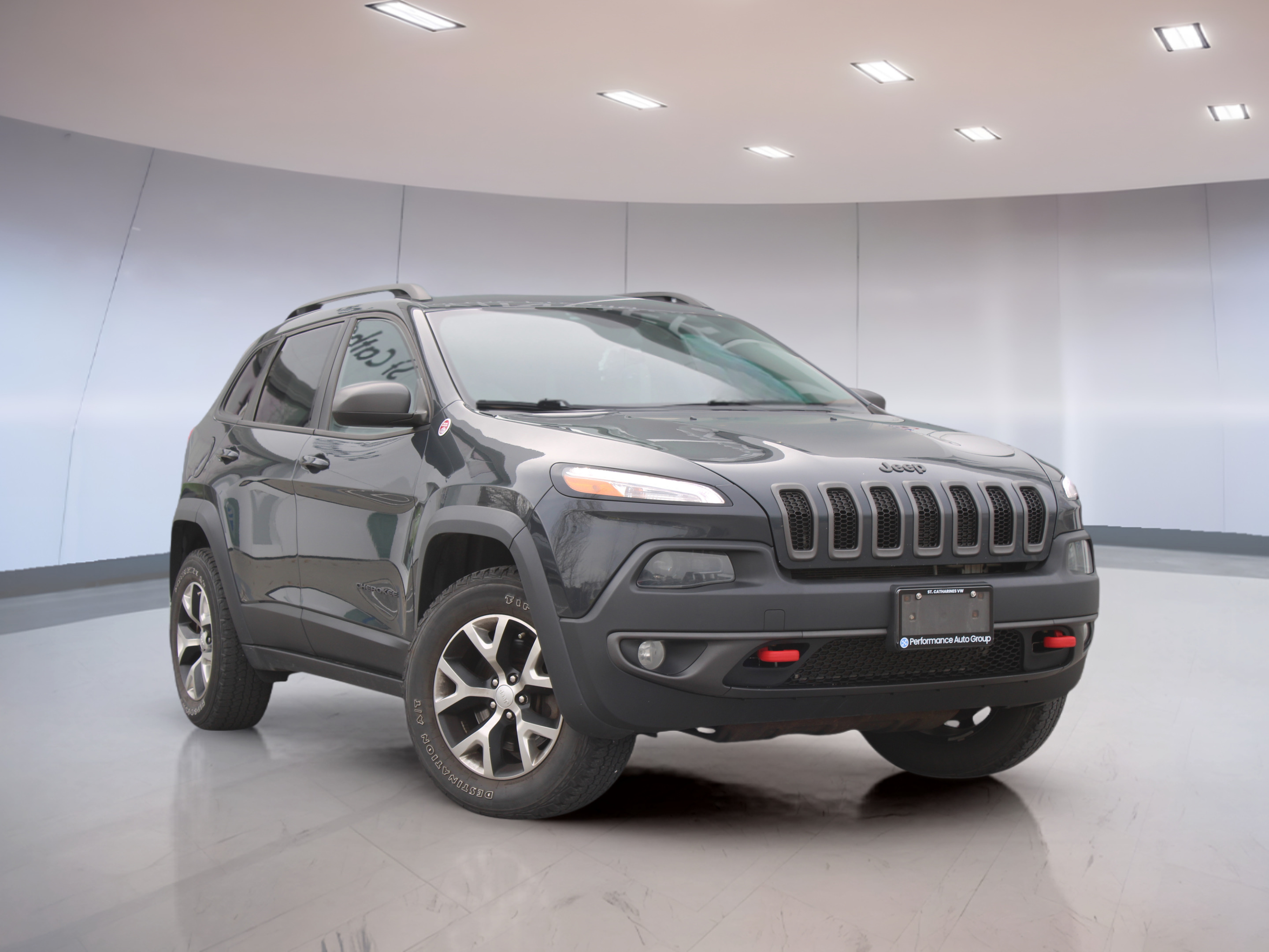 2018 Jeep Cherokee TRAILHAWK | COLD WEATHER PKG | NEW BRAKES