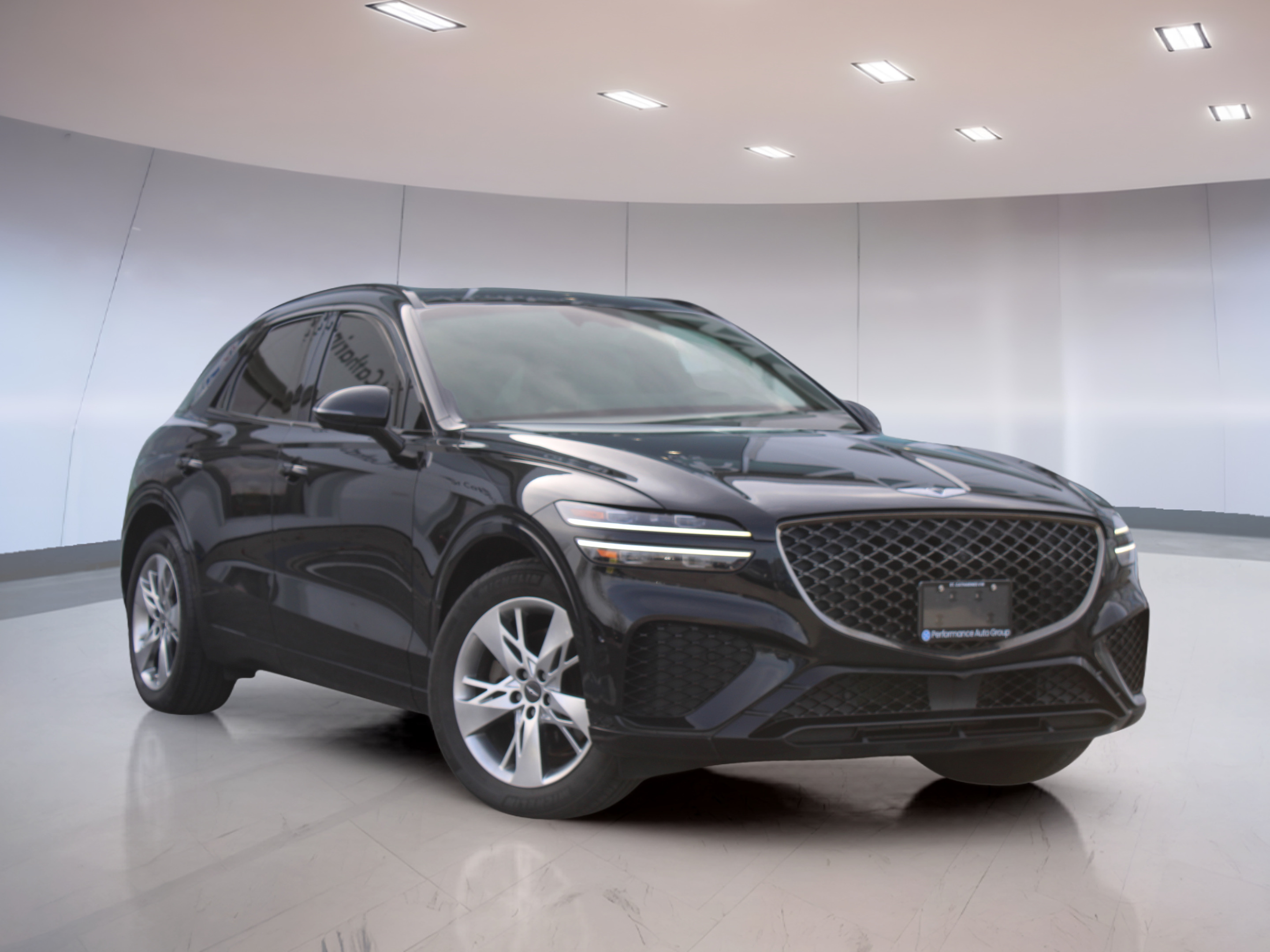 2022 Genesis GV70 2.5T | PRESTIGE | BLACK ON BLACK | STUNNING