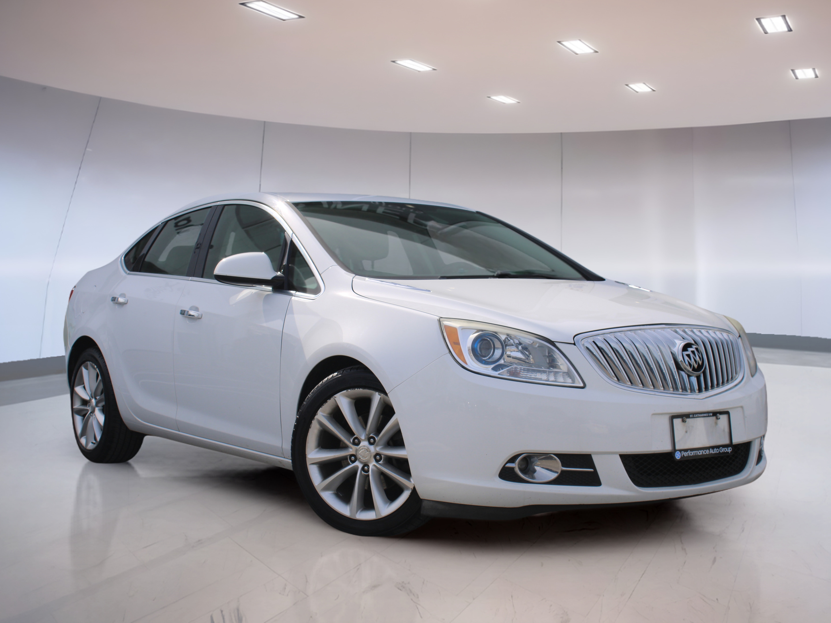 2016 Buick Verano PEARL OVER TAN LEATHER | LOADED WITH OPTIONS