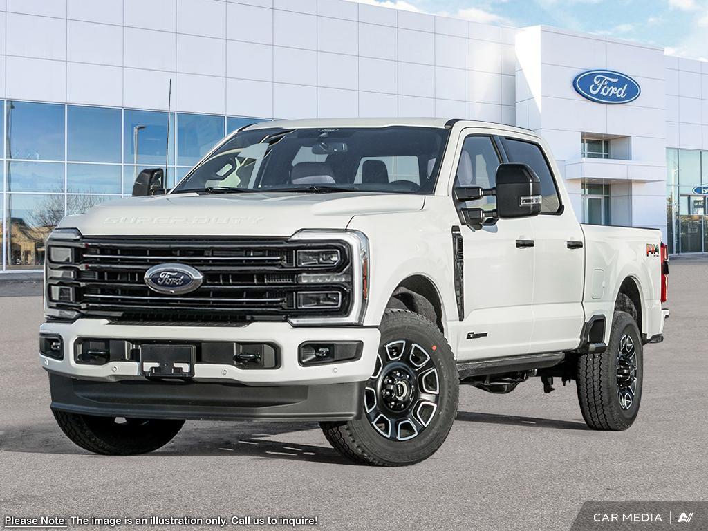 2025 Ford F-350 Platinum