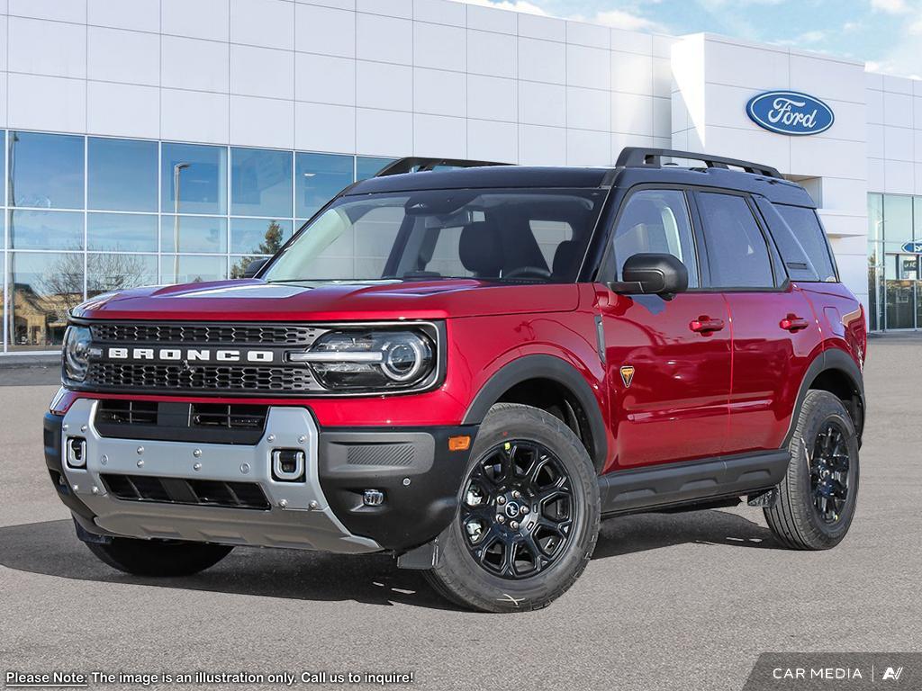 2025 Ford Bronco Sport Badlands