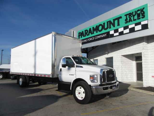 2022 Ford F-750 DIESEL 26FT BOX POWER LIFTGATE 