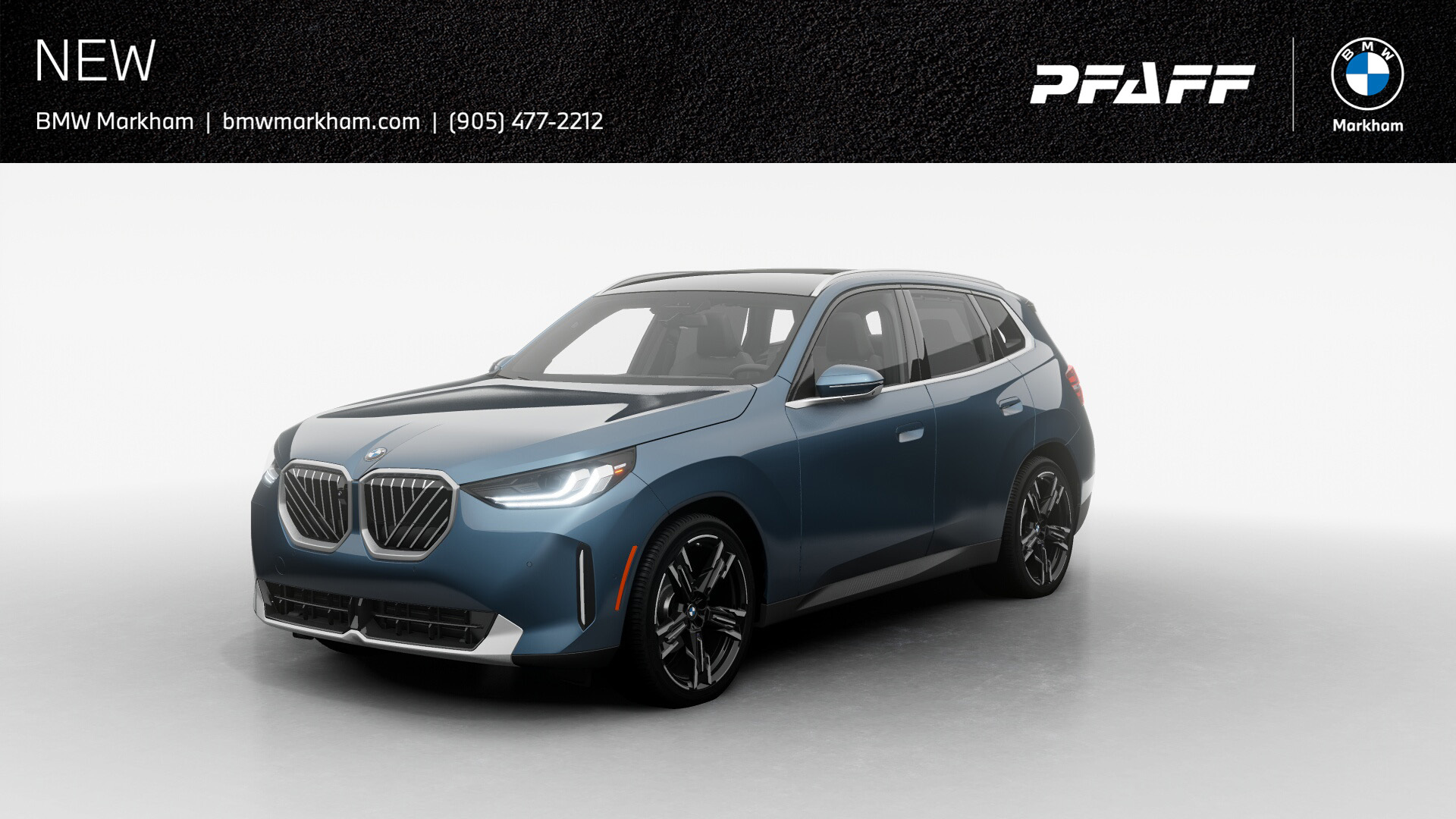 2025 BMW X3 30 xDrive Sports Activity Vehicle