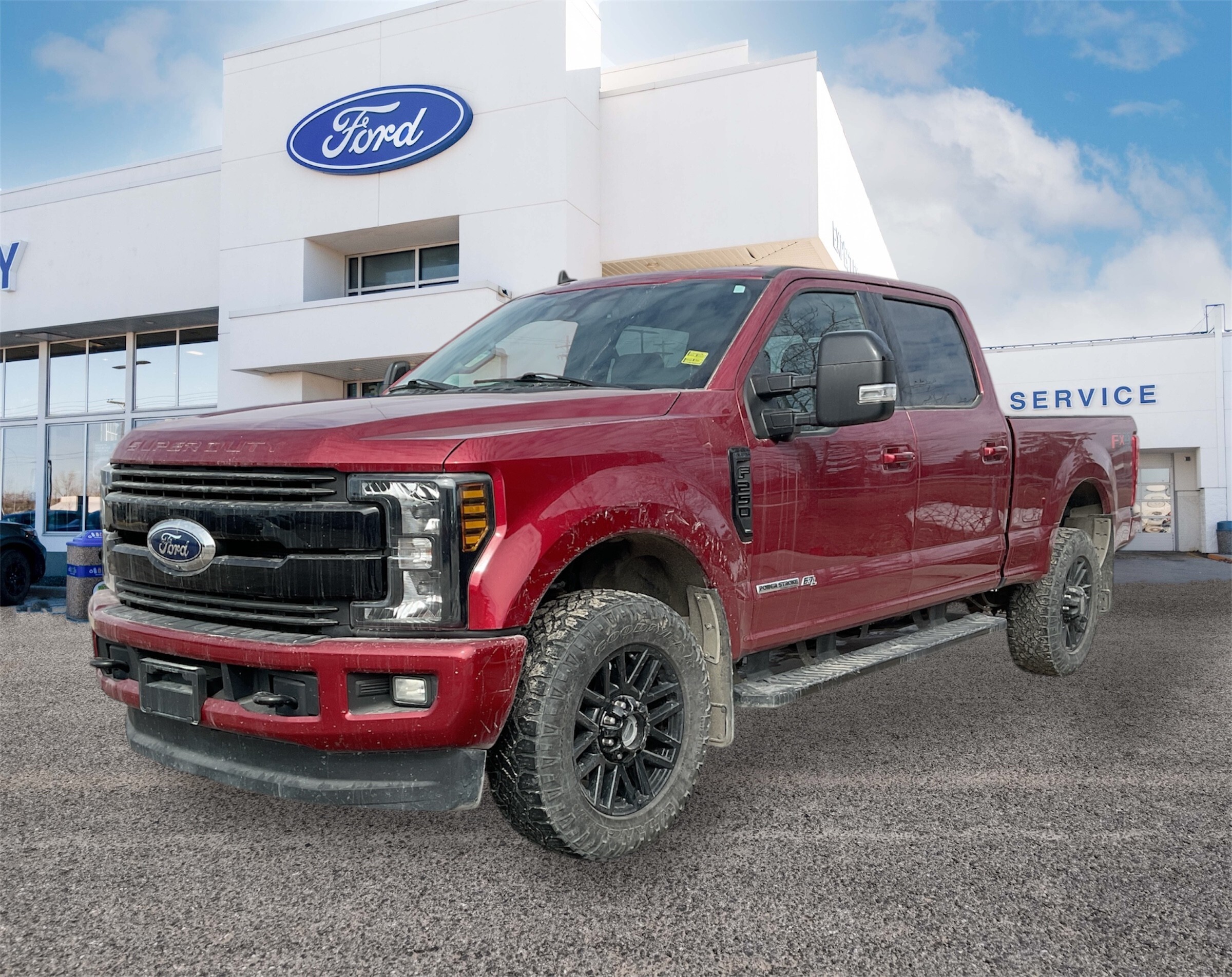 2019 Ford F-250 LARIAT