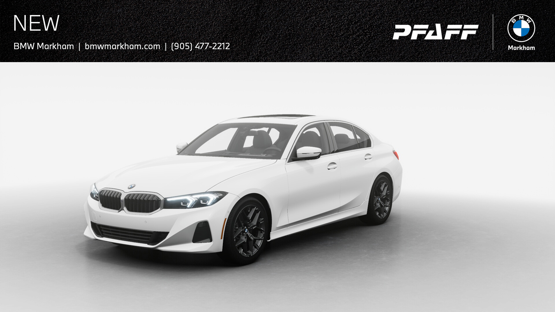 2025 BMW 3 Series 330i xDrive Sedan