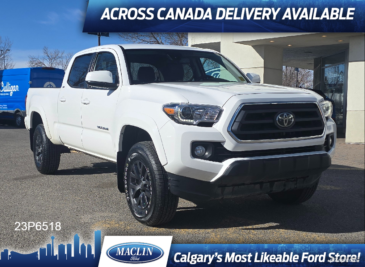 2023 Toyota Tacoma SR5 4X4 DOUBLE CAB V6