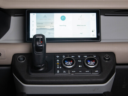 used 2020 Land Rover Defender car, priced at $51,900